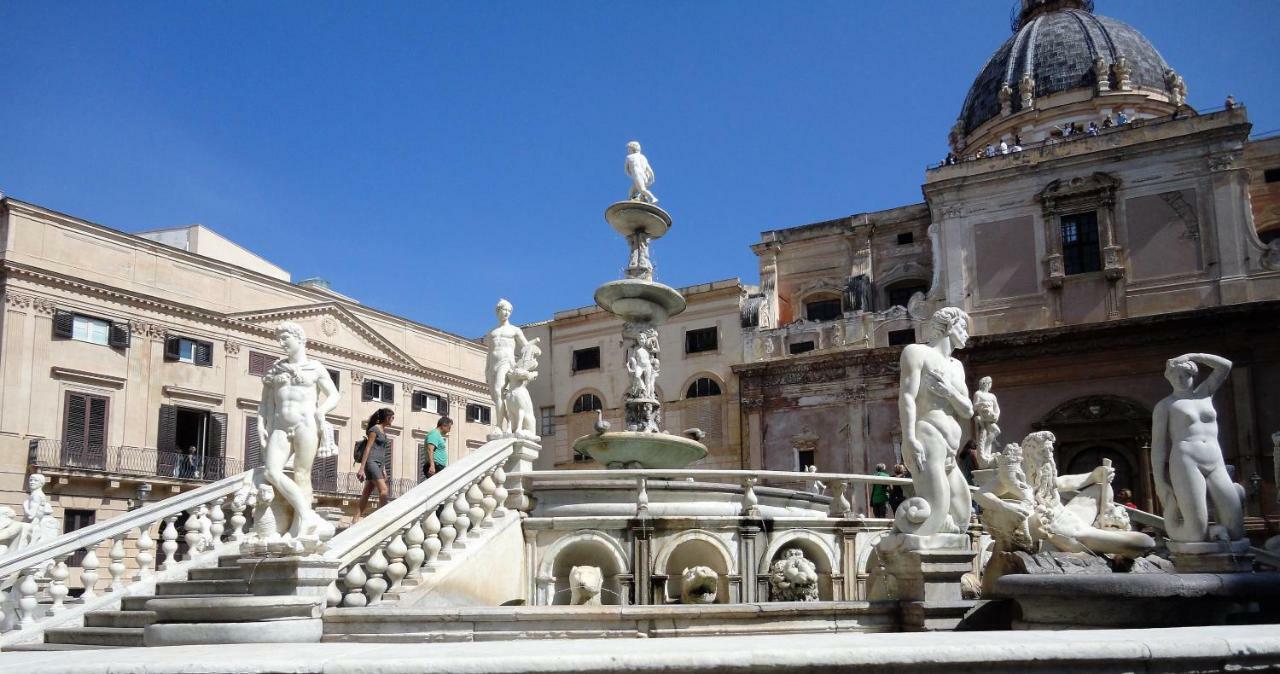 Casa Albergheria Palermo Dış mekan fotoğraf