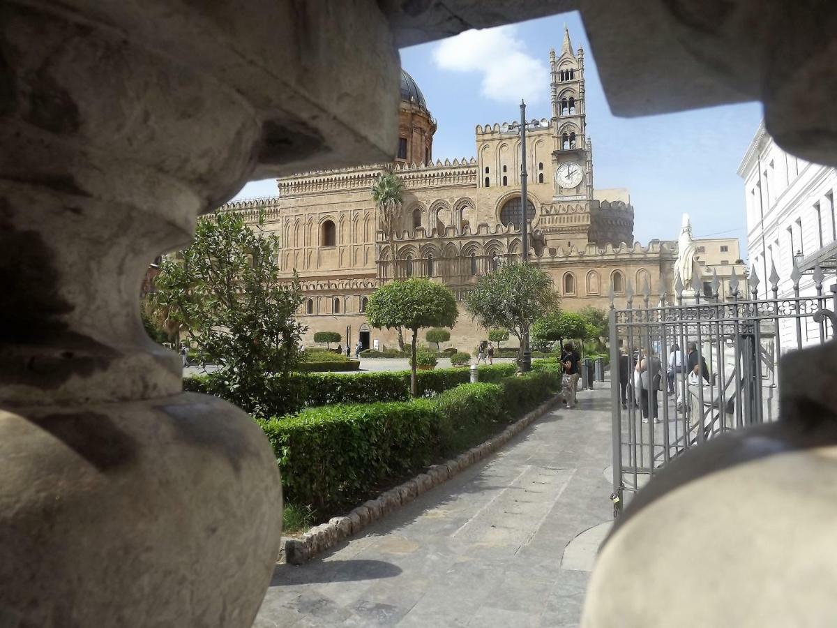 Casa Albergheria Palermo Dış mekan fotoğraf